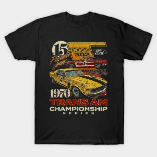 Trans Am Championship Mustang 1970 T-Shirt